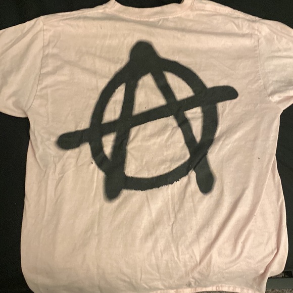 SUS BOY x Lil Peep Anarchy t shirt - Picture 3 of 3